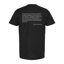 Load image into Gallery viewer, WTD: Jeopardy Tee

