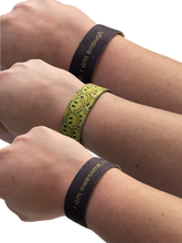 Load image into Gallery viewer, Just a little Reminder - Wristband &quot;you are awesome, you are enough&quot;
