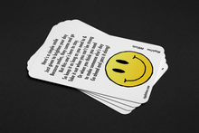 Load image into Gallery viewer, Original (Solid White) - SmileCards (50)
